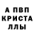 Alpha-PVP кристаллы Drcelular Zermeno